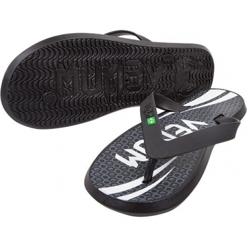 Шлепанцы Venum Challenger Sandals Black фото